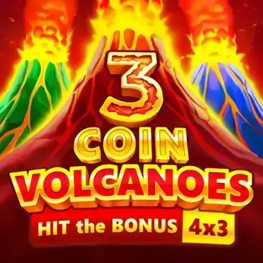 Play 3 Coin Volcanoes Spinbit casino